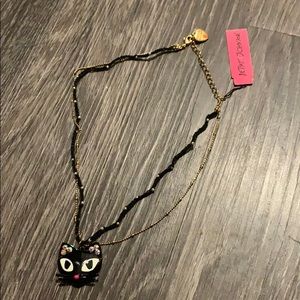 Betsey Johnson cat choker